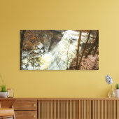 Toile Chutes de Brandywine en hiver, Ohio (Insitu(Salon))