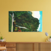 Toile Chutes de Horsetail à Columbia River Gorge (Insitu(Salon))