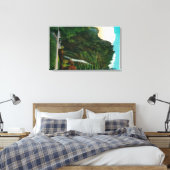 Toile Chutes de Horsetail à Columbia River Gorge (Insitu(Chambre))