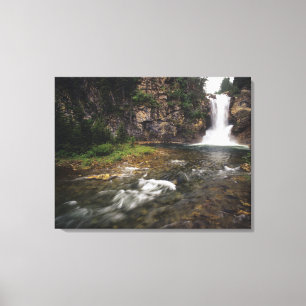 Toile Chutes de l'Aigle en vol aka Trick Falls dans les
