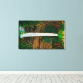 Toile Chutes de Latourelle dans la gorge de Columbia Riv (Insitu (Plancher de Bois))