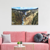 Toile Chutes de Lower Yellowstone (Insitu(Salon))