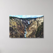 Toile Chutes de Lower Yellowstone (Recto)