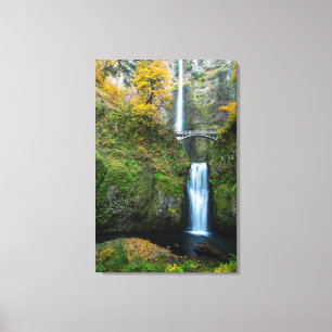 Toile Chutes de Multnomah en automne dans la gorge de Co