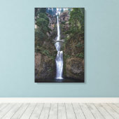 Toile Chutes de Multnomah, Oregon (Insitu (Plancher de Bois))
