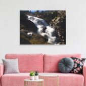 Toile Chutes de Tokopah II dans le parc national de Sequ (Insitu(Salon))