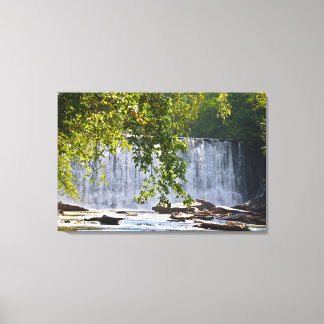 Toile Chutes de Vickery Creek, Roswell, Géorgie