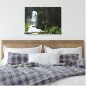 Toile Chutes de Virginie au parc national Glacier (Insitu(Chambre))