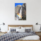 Toile Chutes de Yosemite avec arc-en-ciel (Insitu(Chambre))