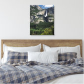 Toile Chutes de Yosemite et vallée (Insitu(Chambre))