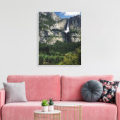 Toile Chutes de Yosemite et vallée (Insitu(Salon))