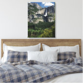 Toile Chutes de Yosemite et vallée 2 (Insitu(Chambre))
