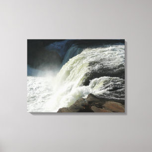 Toile Chutes d'Ohiopyle en Pennsylvanie