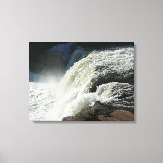 Toile Chutes d'Ohiopyle en Pennsylvanie (Recto)