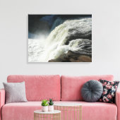 Toile Chutes d'Ohiopyle en Pennsylvanie (Insitu(Salon))
