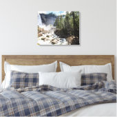 Toile Chutes du Nevada (Insitu(Chambre))