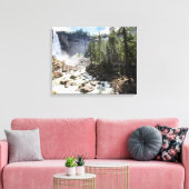Toile Chutes du Nevada (Insitu(Salon))