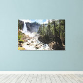 Toile Chutes du Nevada (Insitu (Plancher de Bois))