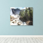 Toile Chutes du Nevada (Insitu (Plancher de Bois))