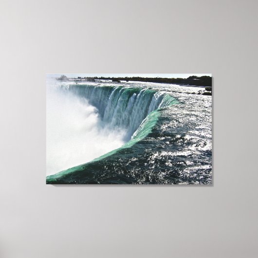 Toile Chutes du Niagara (Recto)