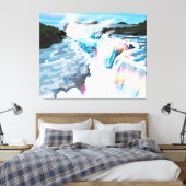 Toile Chutes du Niagara (Insitu(Chambre))