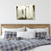 Toile Chutes Dundee en hiver, Ohio (Insitu(Chambre))