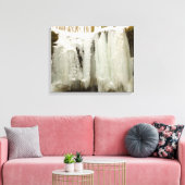 Toile Chutes Dundee en hiver, Ohio (Insitu(Salon))