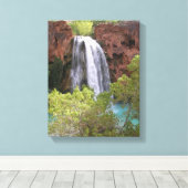 Toile Chutes Havasu (Insitu (Plancher de Bois))
