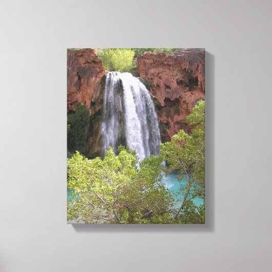 Toile Chutes Havasu (Recto)