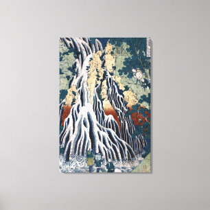 Toile Chutes Hokusai Kirifuri, Mont Kurokami, Shimotsuke