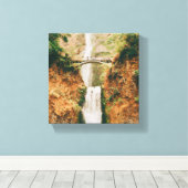 Toile Chutes Multnomah (Insitu (Plancher de Bois))