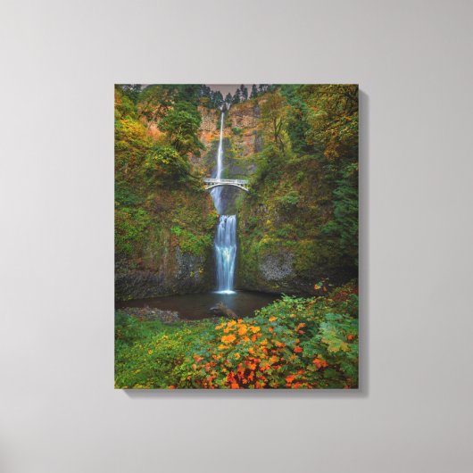 Toile Chutes Multnomah | Columbia River Gorge, Oregon (Recto)