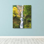 Toile Chutes Multnomah, Columbia River Gorge, Oregon (Insitu (Plancher de Bois))