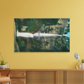 Toile Chutes Multnomah et pont de pied Benson (Insitu(Salon))