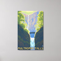 Chutes Multnomah, OregonMaiden des Chutes