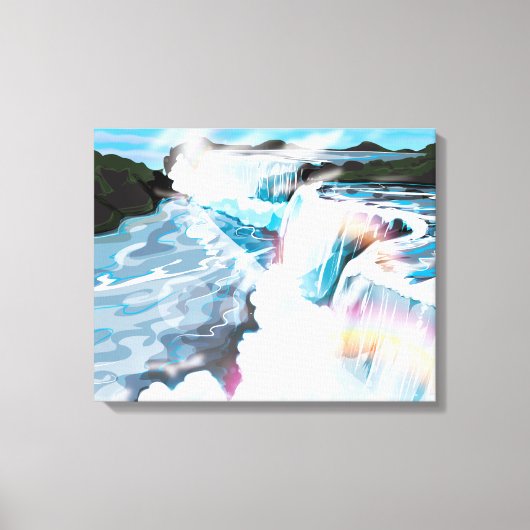 Toile Chutes Niagara (Recto)