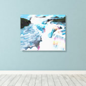 Toile Chutes Niagara (Insitu (Plancher de Bois))