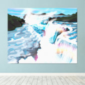 Toile Chutes Niagara (Insitu (Plancher de Bois))