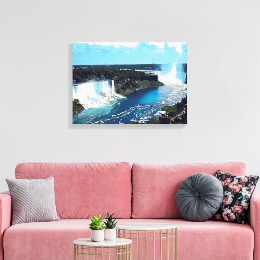 Toile CHUTES NIAGARA - voir (Insitu(Salon))