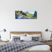 Toile Chutes Paiota - Parc national des Glaciers (Insitu(Chambre))