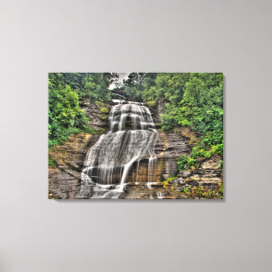 Toile Chutes Shequaga, Chutes Montour, New York