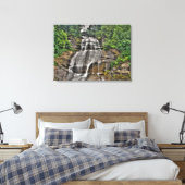 Toile Chutes Shequaga, Chutes Montour, New York (Insitu(Chambre))