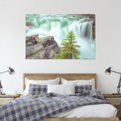 Toile Chutes Sunwapta (Insitu(Chambre))