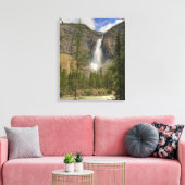 Toile Chutes Takakkaw (Insitu(Salon))