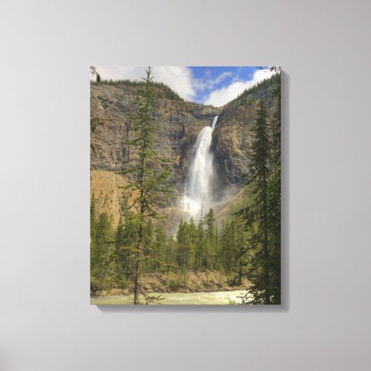 Toile Chutes Takakkaw (Recto)