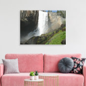 Toile Chutes vernales I dans le parc national Yosemite (Insitu(Salon))