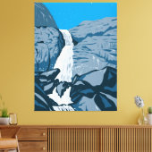 Toile Chutes Wapama (Insitu(Salon))