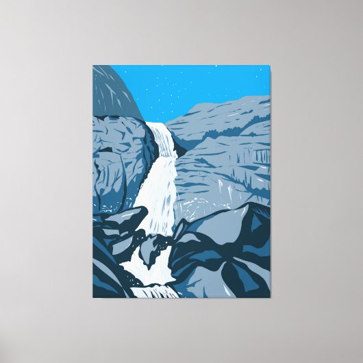 Toile Chutes Wapama (Recto)