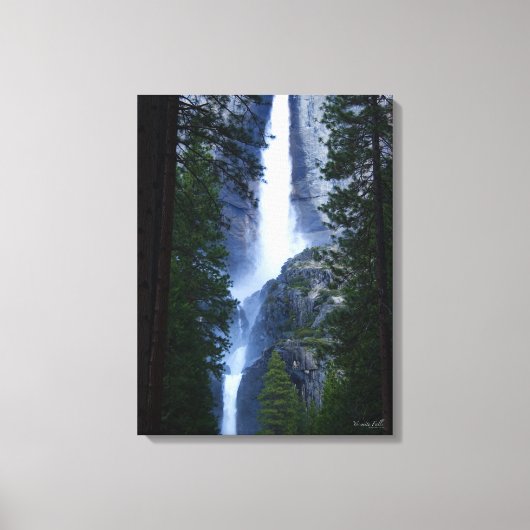 Toile Chutes Yosemite (Recto)