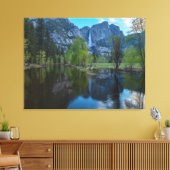 Toile Chutes Yosemite (Insitu(Salon))